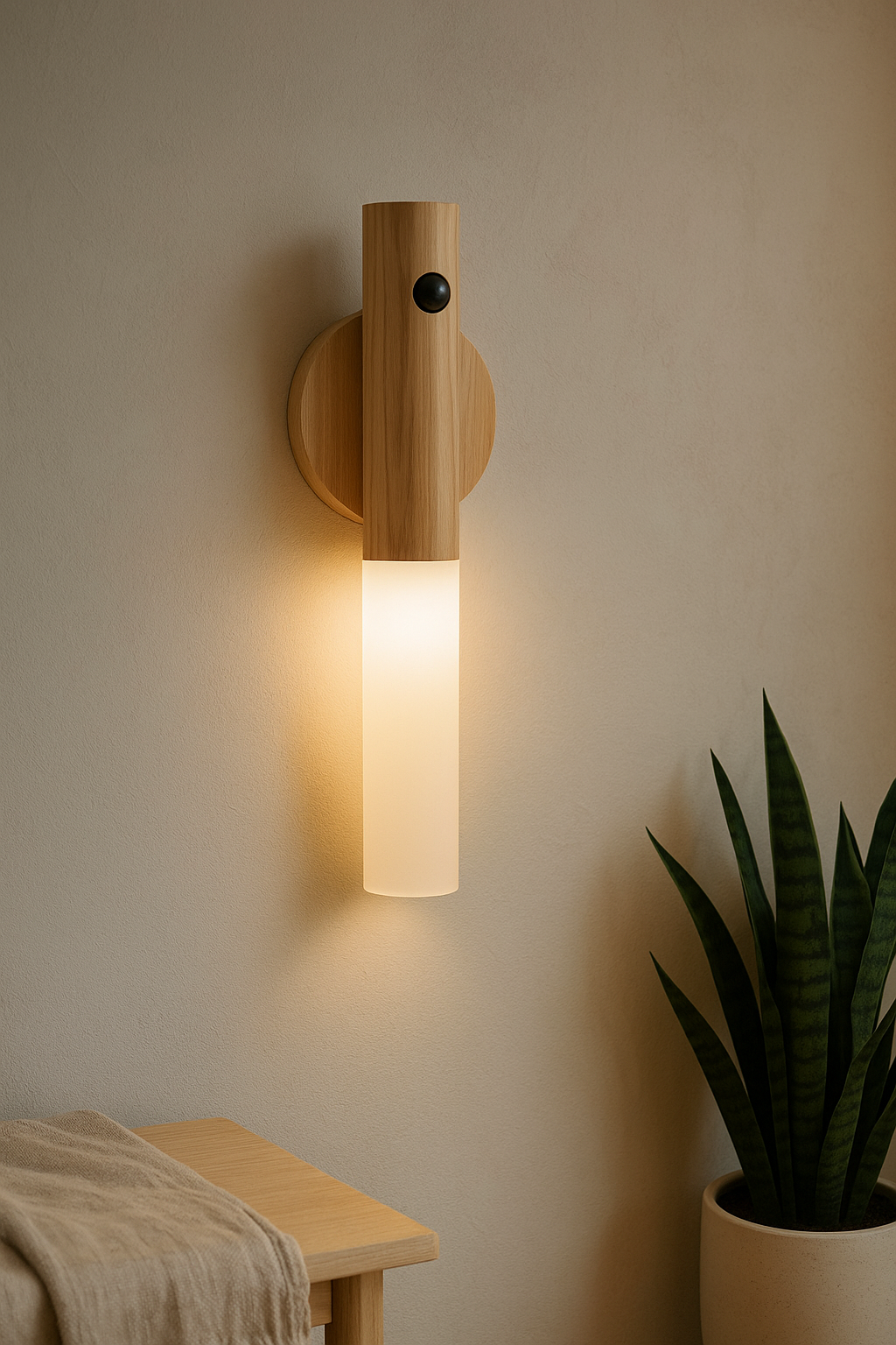 Magnetic Night Light
